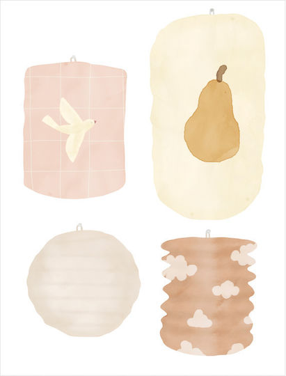 Mimi'lou Kids Decorative Wall Sticker 35x45cm