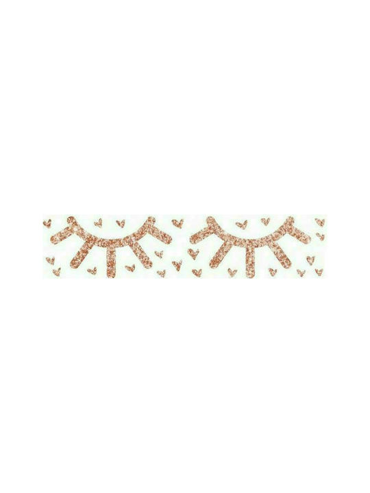 RoomMates Decor Kids Wall Sticker Eyelash Glitter