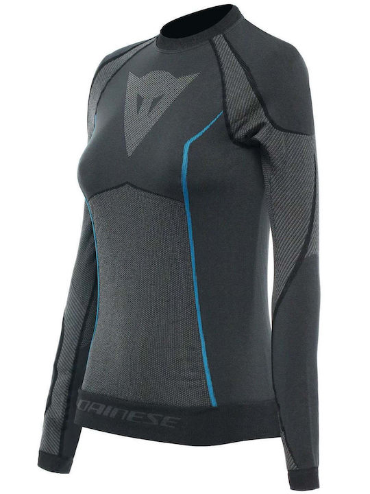 Dainese Women's Thermal Long-Sleeved Shirt Grey