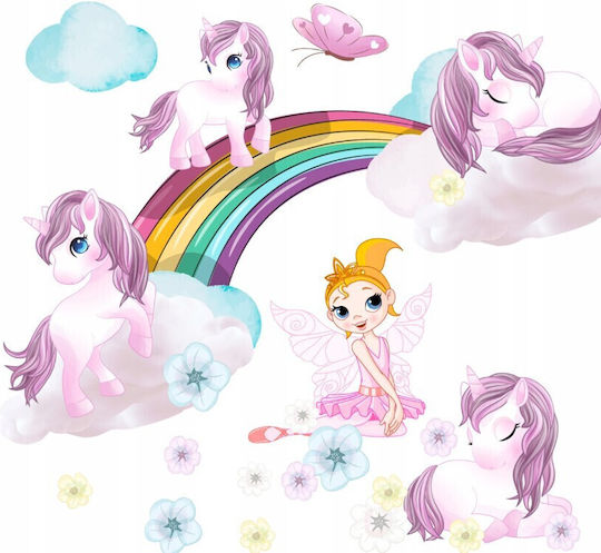Decowalls Kinder Wandsticker Wand 60x120cm