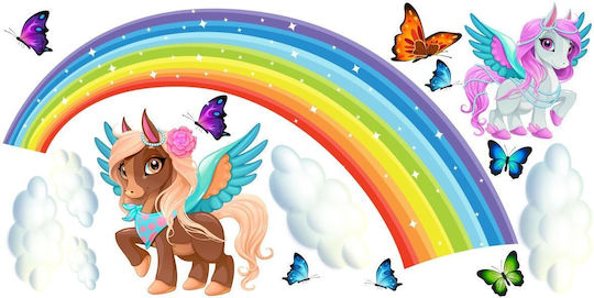 Decowalls Kinder Wandsticker Wand 60x120cm
