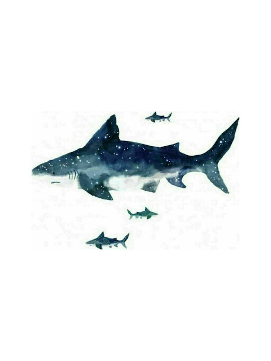 RoomMates Decor Autocolant Decorativ pentru Copii Perete Shark