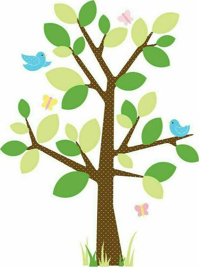RoomMates Decor Kids Wall Decor Sticker Tree Birds RMK1319 122x172cm