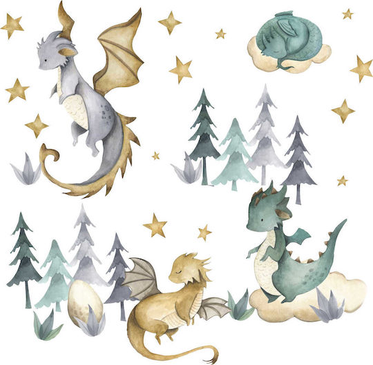 Decowalls Kids Wall Sticker 100x200cm