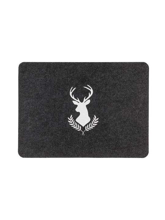 Out of the Blue Deer Set Christmas Tableware Ornaments 31.5x20x6cm 4 Pieces