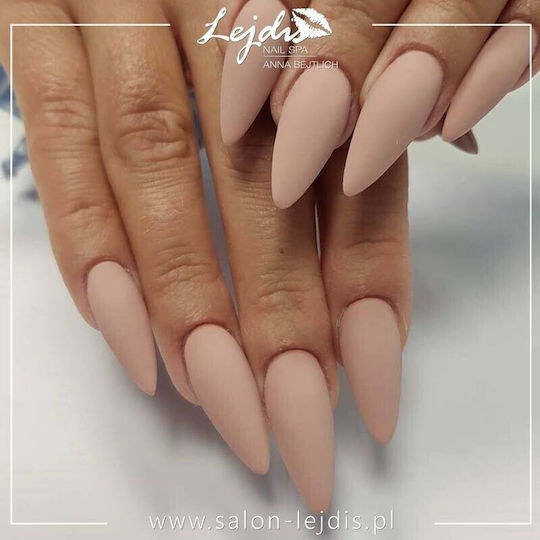 NaiLac Βερνίκι Νυχιών Μακράς Διαρκείας Quick Dry Ροζ #161 7ml