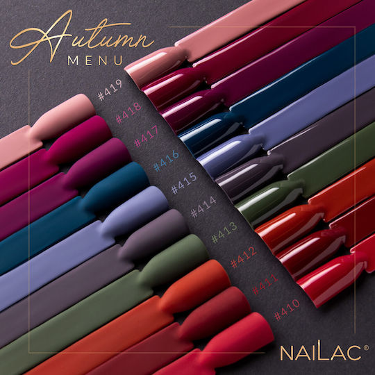 NaiLac Long Lasting Nail Polish Quick Dry Beige #415 7ml