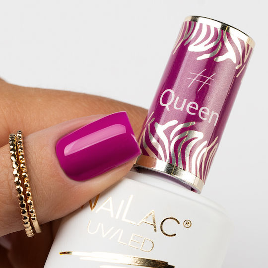 NaiLac Βερνίκι Νυχιών Μακράς Διαρκείας Quick Dry #Queen 7ml