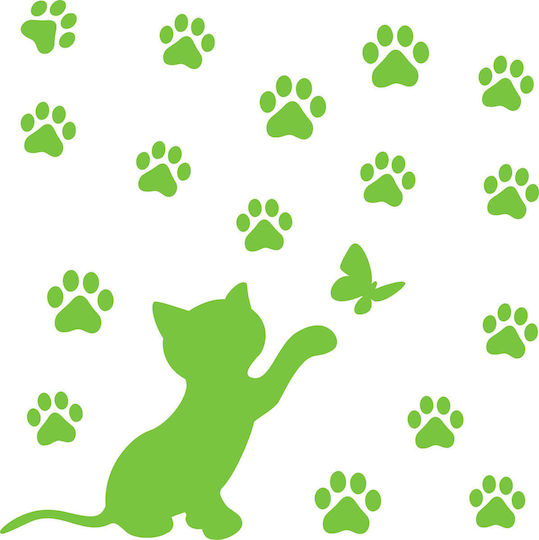 Decowalls Kids Glow-in-the-Dark Wall Sticker 60x120cm