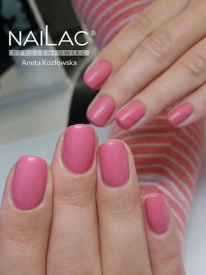 NaiLac Βερνίκι Νυχιών Μακράς Διαρκείας Quick Dry Ροζ #113 7ml