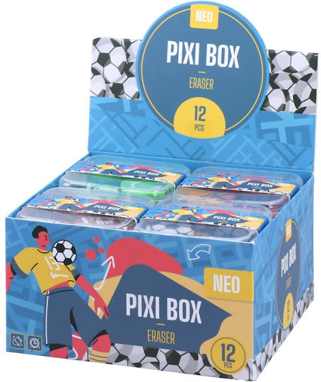 Sport Ball Erasers Pack of 12