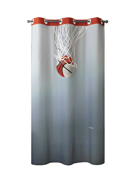 Saint Clair Kids Grommet Top Curtain Hoop Gray 1752030221005 160x240cm
