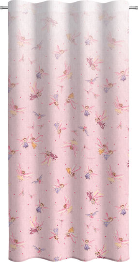 Guy Laroche Fairy Curtain with Rod Pocket Guy Laroche Fairy Curtain with Rod Pocket