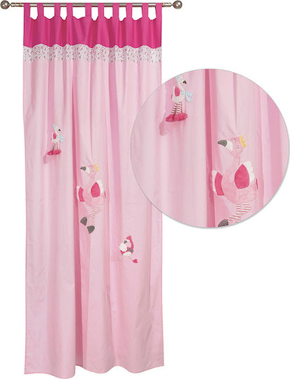 Das Home Κουρτίνα Dream Line Embroidery με Τιράντες