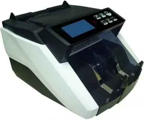 Double Power DP-6500E Money Counter with Mixed Counting Capability and Speed 1000 Banknotes per Minute