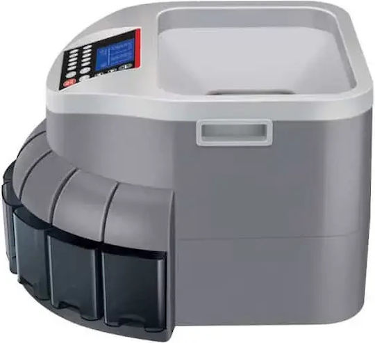 Admate HL-C 100 Money Counter with Speed 300 Coins per Minute 018200