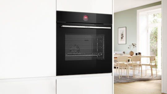 Bosch Φούρνος άνω Πάγκου 71lt Π59.4εκ. Μαύρος