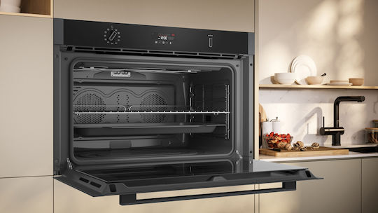 Neff Φούρνος άνω Πάγκου 112lt Π89.6εκ. Graphite Grey