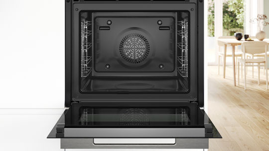 Bosch Φούρνος άνω Πάγκου 71lt Π59.4εκ. Μαύρος