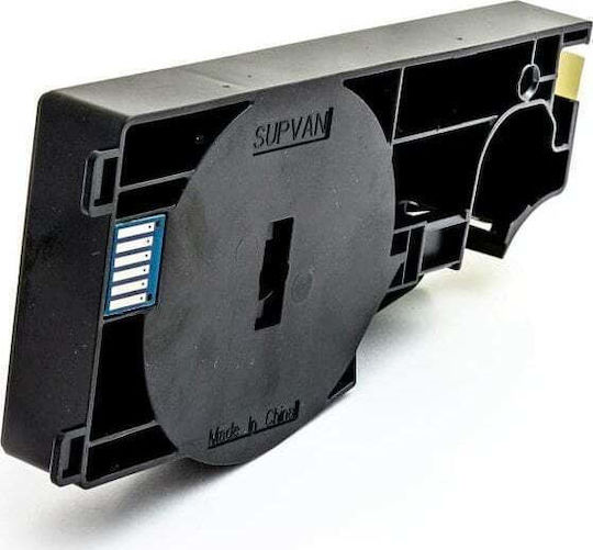 Label Maker Tape in Yellow Color 1pcs