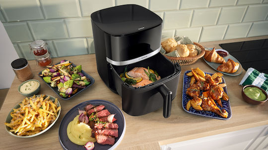 Bosch Air Fryer 6.1lt Black MAFS2462B