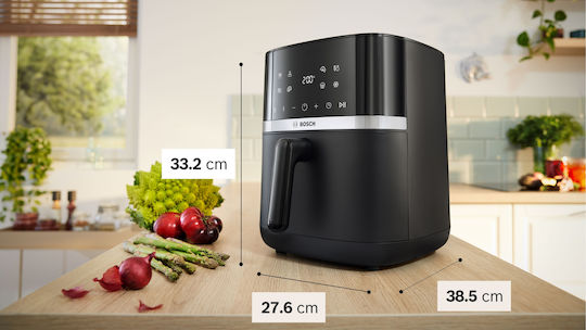 Bosch Air Fryer 6.1lt Black MAFS2462B