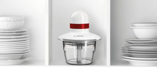 Bosch Polycopter Multi 400W cu Recipient de 800ml Roșu