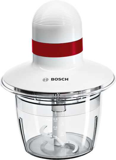Bosch Polycopter Multi 400W cu Recipient de 800ml Roșu
