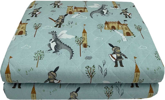 Astron Italy Kids Quilt Single 160x250cm