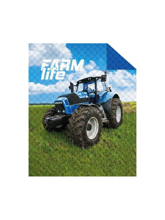 Detexpol Cuvertură pentru copii Single Multicolor 170x210cm