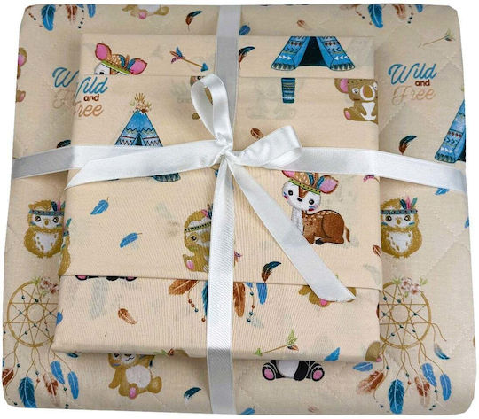 Astron Italy Kids Quilt Set Single 160x240 cm
