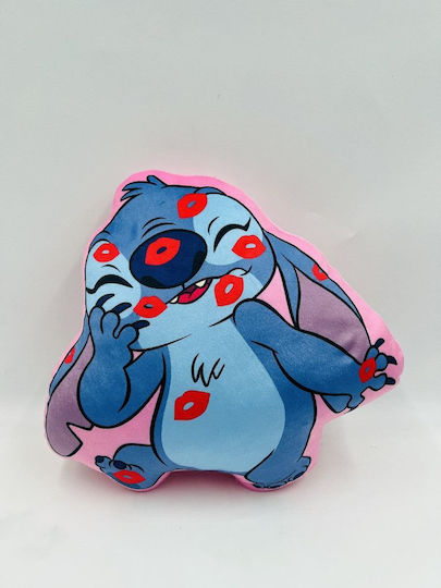 Dimcol Kinder Wurfkissen Blau 38x38cm
