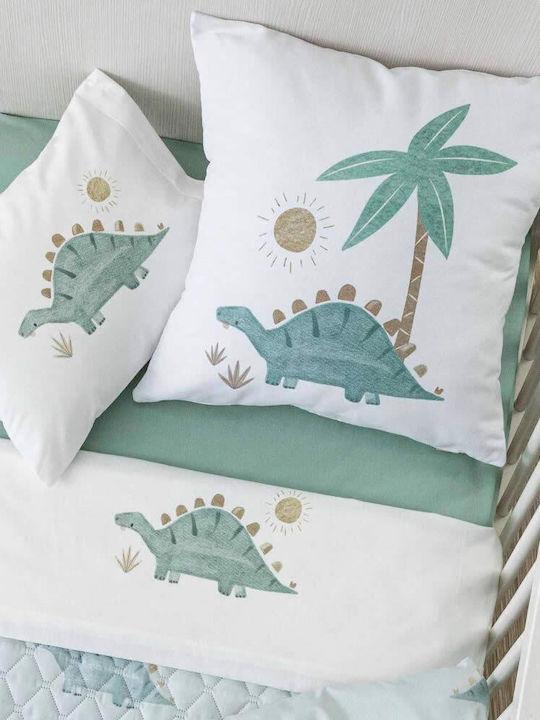 Borea Kids Decorative Pillow Stompy White 45x45cm
