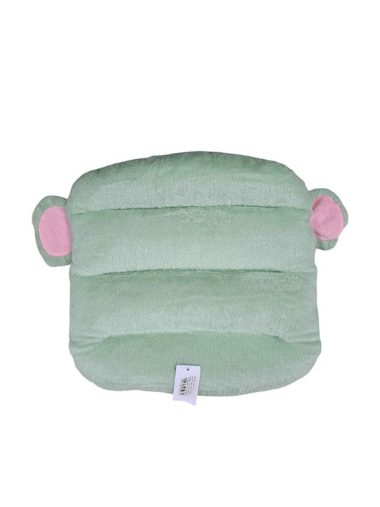 Kids Decorative Pillow Green 40x40cm