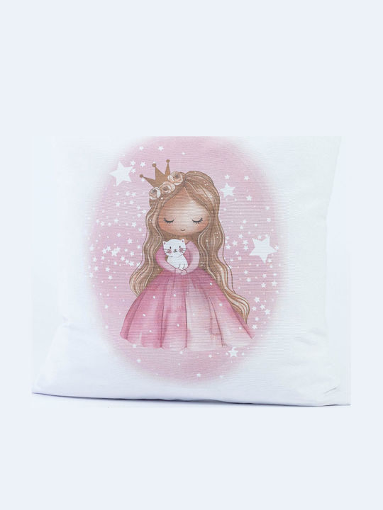 Borea Kids Decorative Pillow Little Queen White 45x45cm