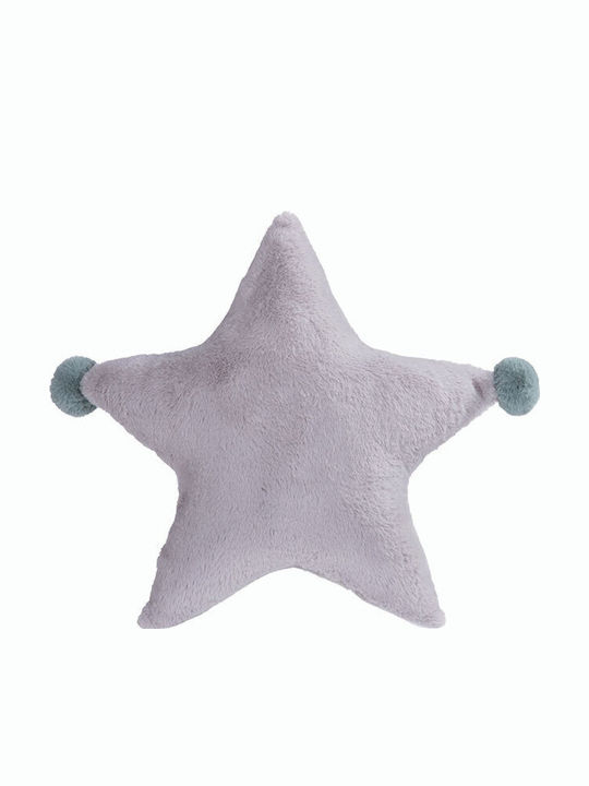 Nef-Nef Homeware Детска Декоративна Възглавница 45x45см