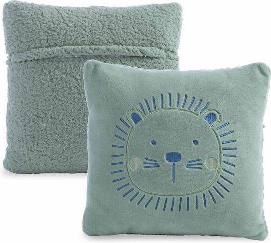 Nef-Nef Homeware Παιδικό Διακοσμητικό Μαξιλάρι 40x40εκ.