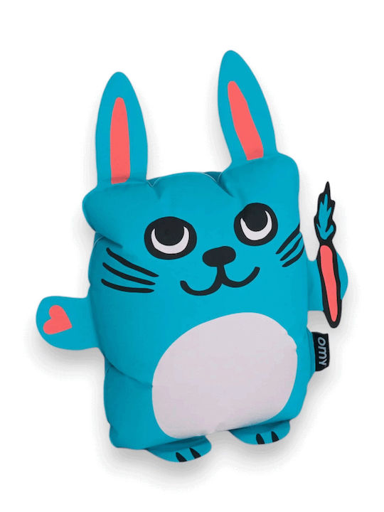 Omy Inflatable Floor Pillow Bunny