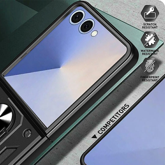 SSCase Plastic Blue Back Cover (Galaxy Z Flip8)