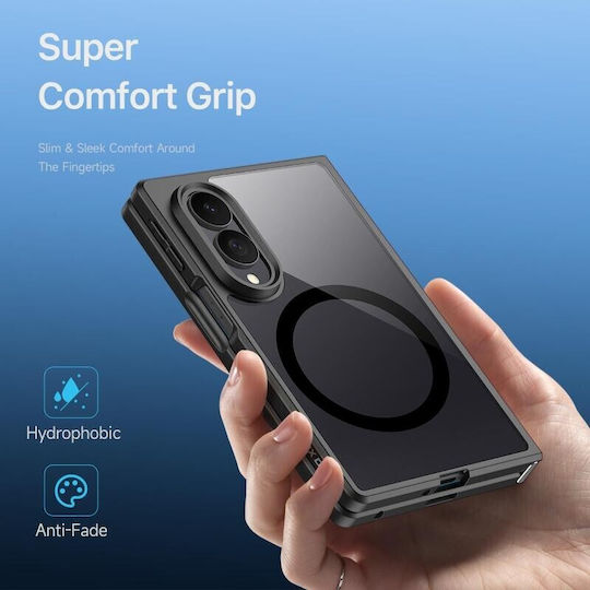 Dux Ducis Aimo Series Back Cover Plastic Transparent (Galaxy Z Fold8)