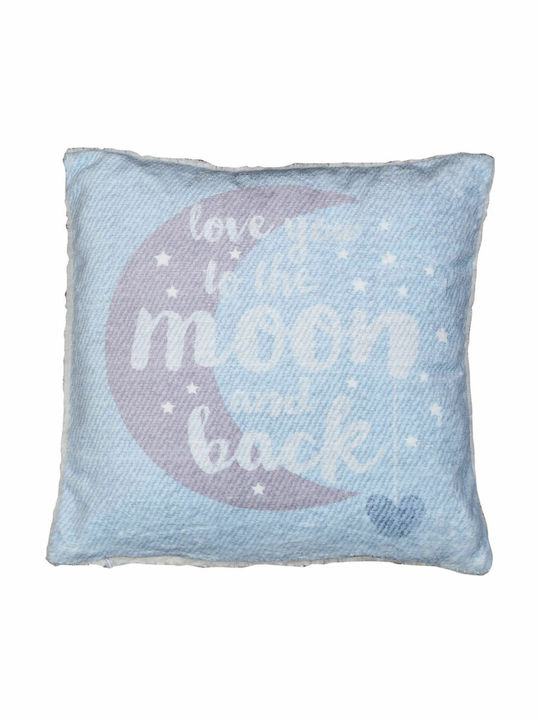 Nef-Nef Homeware Детска Декоративна Възглавница 40x40см