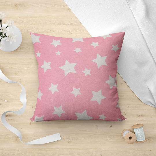 Lino Home Παιδική Διακοσμητική Μαξιλαροθήκη 45x45εκ.