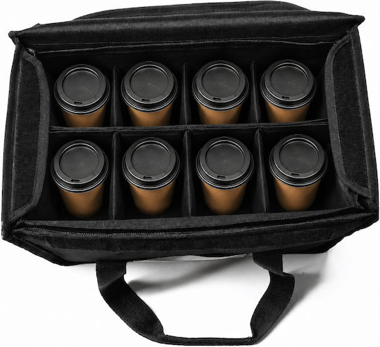 GTSA Coffee Delivery Bag 22lt 44x23x22cm Black