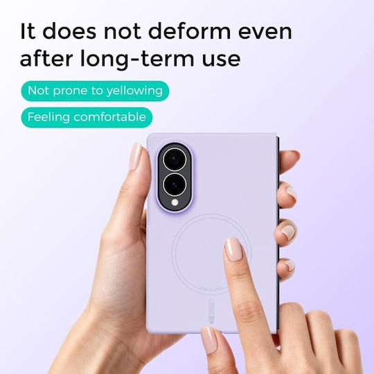 Abeel Silicone Light Blue Back Cover (Galaxy Z Fold8)