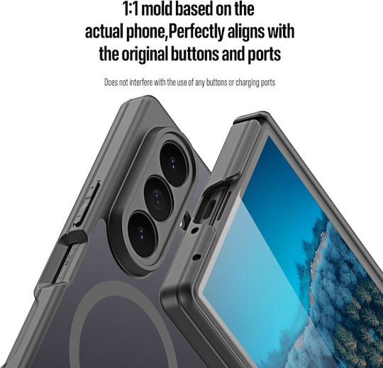 Dux Ducis Series Back Cover Πλαστικό Μαύρο (Samsung Galaxy Z Fold8)