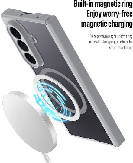 Dux Ducis Series Back Cover Πλαστικό Γκρι (Galaxy Z Fold8 Ultra)