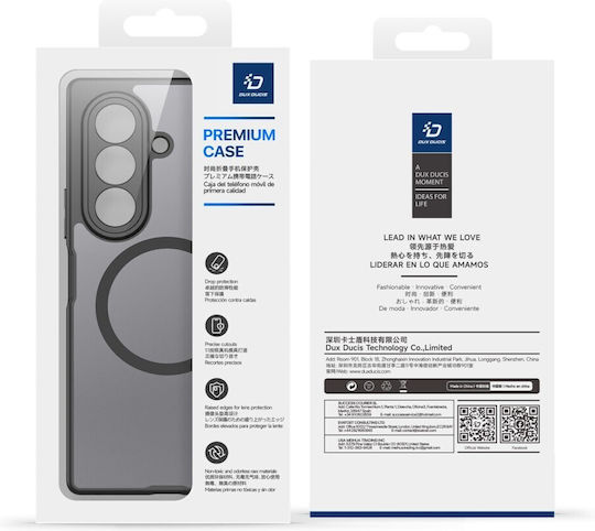 Dux Ducis Series Back Cover Πλαστικό Μαύρο (Samsung Galaxy Z Fold8)