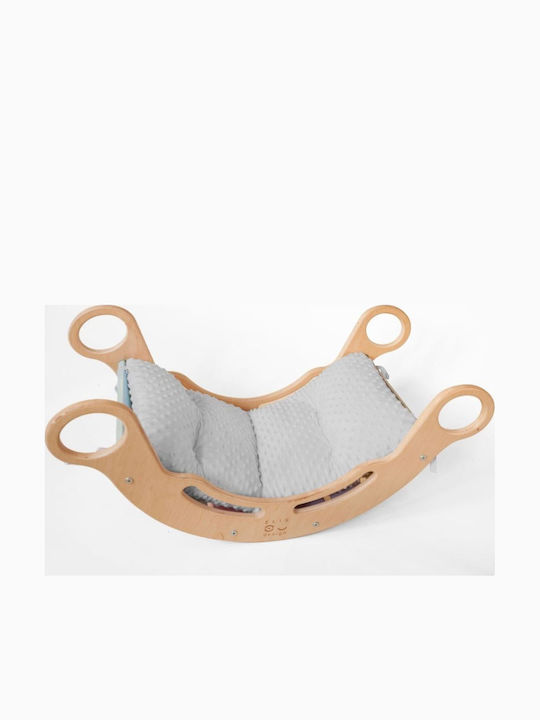 Kids Decorative Pillow Gray 82x36 cm