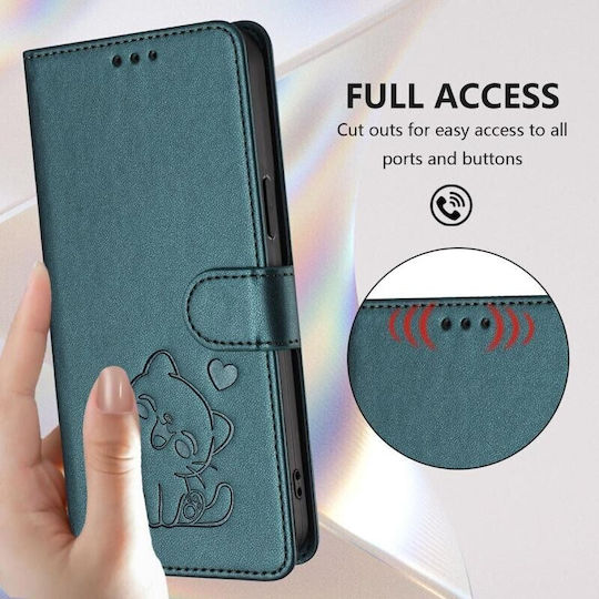 SSCase Wallet Πράσινο (Motorola Moto G47 5g)