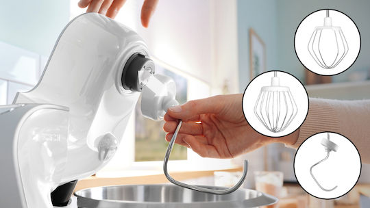 Bosch Stand Mixer 1000W with Plastic Mixing Bowl 3.9lt